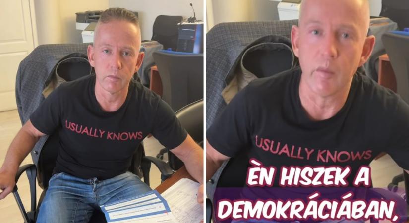 „Nem akarok pénzt adni Ukrajnának” – ezúttal a nemzeti petíció kitöltésére buzdít Schóbert Norbi