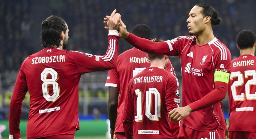 Szoboszlai lesz a Liverpool csapatkapitánya? Van Dijk szerint is van realitása