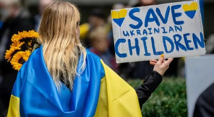 Kegyetlen, ami a háború kitörése óta történik, megrázó adat érkezett a szenvedő ukrán gyerekekről