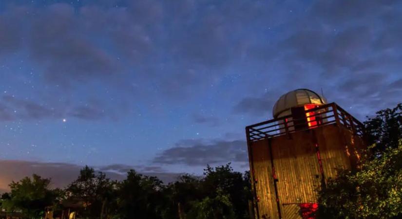 Hortobágyi csillagvizsgáló: van is, meg nincs is