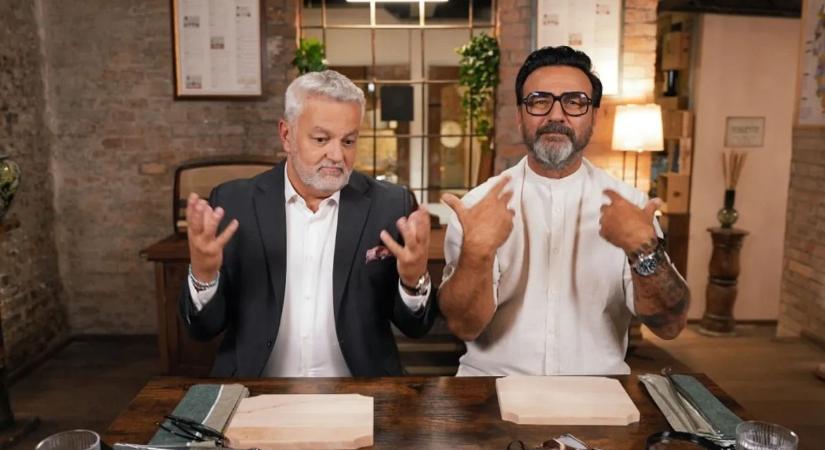 Visszatér a képernyőre Gianni! Itt lesz látható az új gasztroműsora