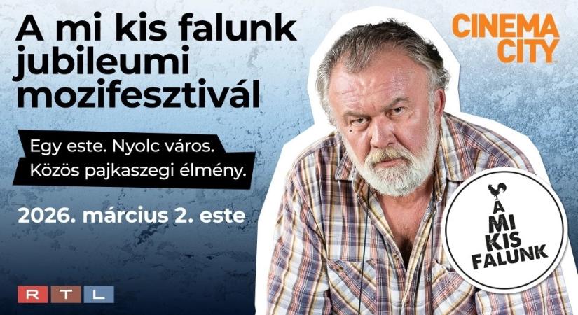 A mi kis falunk jubileumi mozifesztivál programleírás