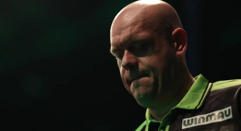 Darts: Michael van Gerwen betegsége miatt visszalépett a PL 3. állomásából