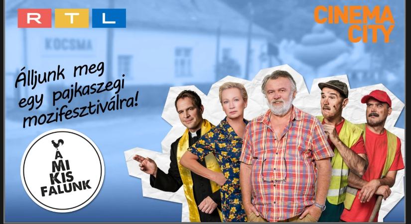 Mozifesztivállal érkezik A mi kis falunk 10. évada