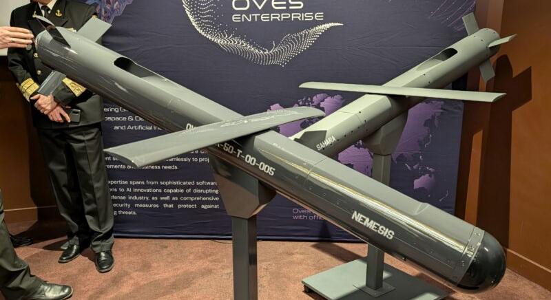 Erdélyi cég által fejlesztett cirkálórakétát mutattak be