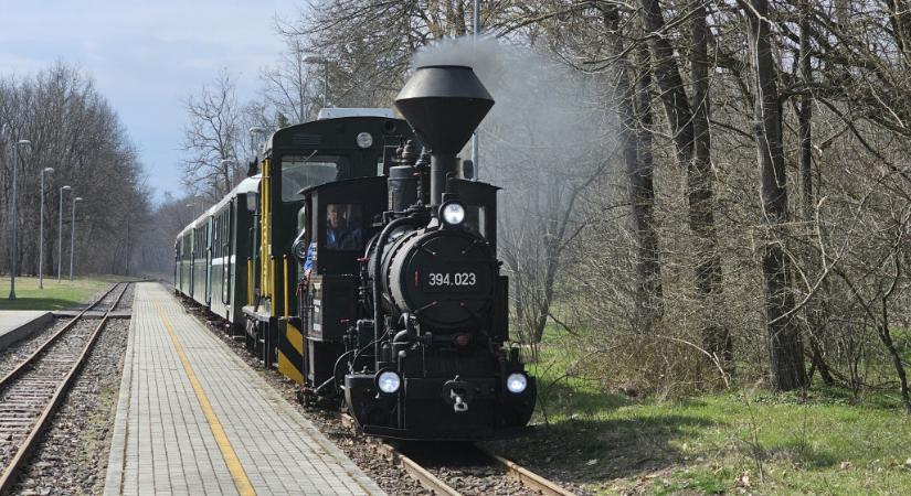 Pacsirtavonattal űzhetjük el a telet Debrecenben