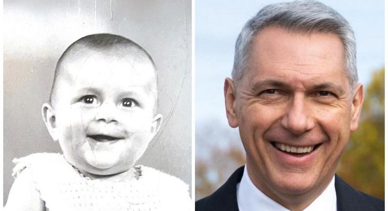 Babafotóval ünnepelt Lázár János, és elsütött egy poént is születésnapja alkalmából