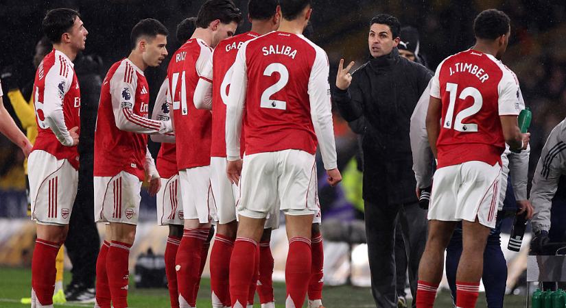 Arteta: „rettenetesen csalódott vagyok, de tovább kell lépnünk!”
