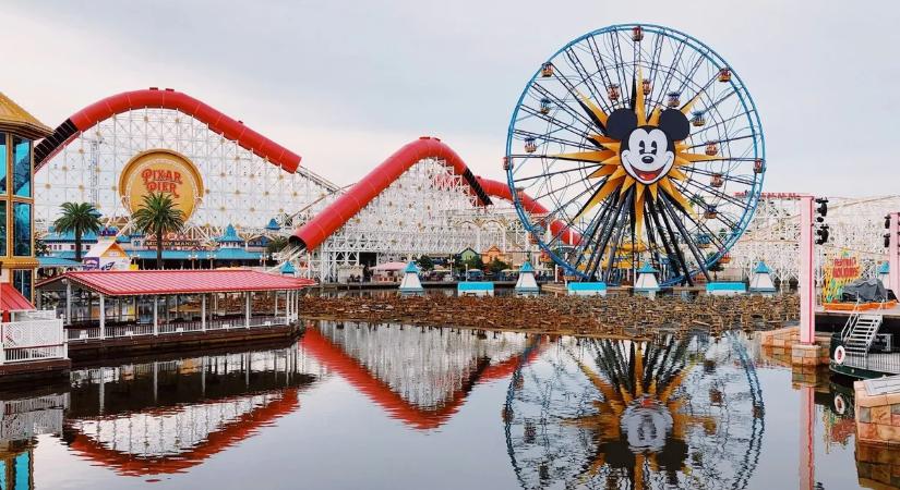 Rémálom Disneylandben: kidőlt fa zuhant a fotózkodó turistákra