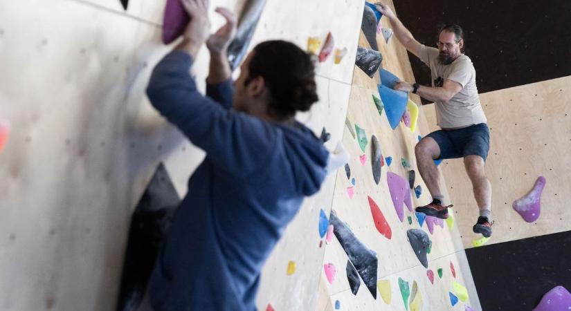 A fal adja a másikat? Egy terem, ahol mászol az élményért... (videó, galéria)