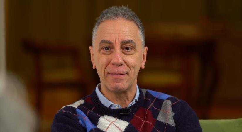 Csonka András: „Ha meglátok négy számot egymás mellett, gyomorgörcsöt kapok”