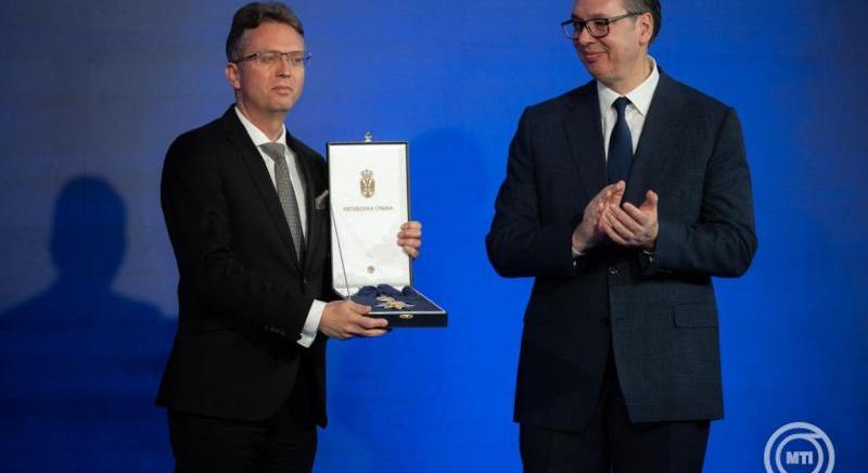 Hankó Balázs: kiemelkedő a magyar-szerb együttműködés