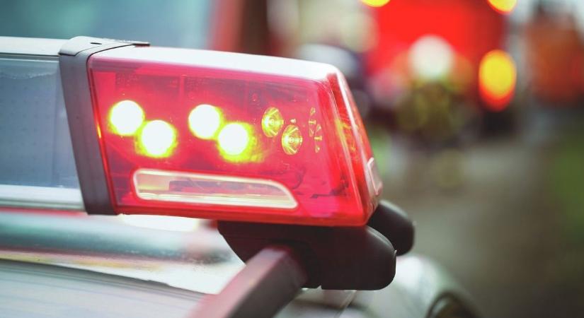 Karambol miatt félpályán halad a forgalom ezen az útszakaszon