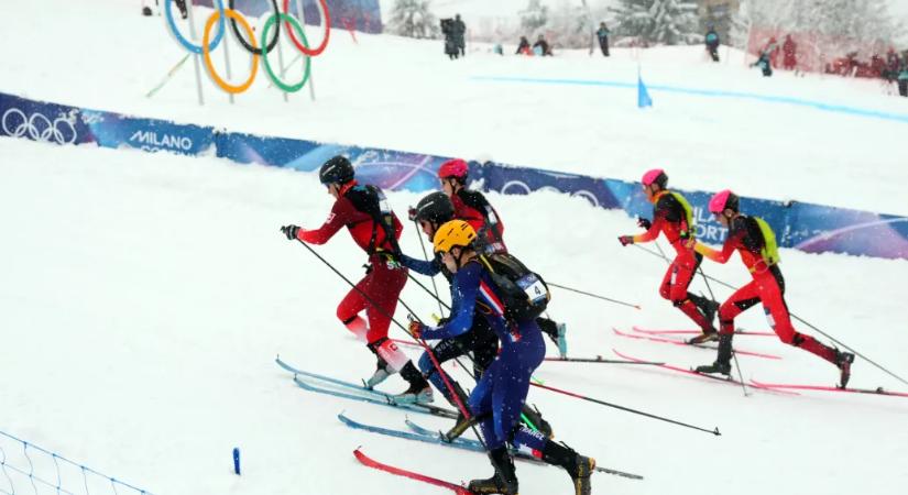 Svájci és spanyol győzelem született a téli olimpiákon először szereplő síalpinizmusban
