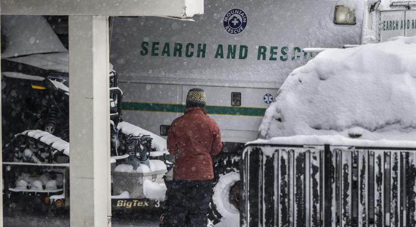 Ez a lavina lett Amerika második leghalálosabb hóomlása – Nő az áldozatok száma