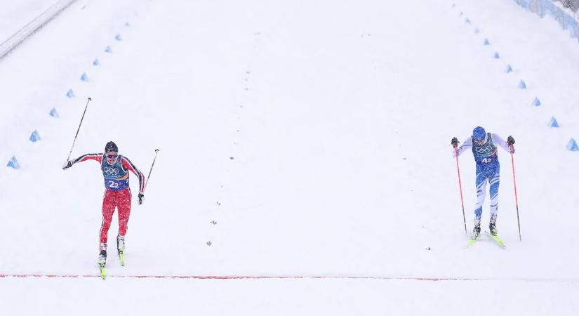 Oftebro triplázott, a norvégok nyerték a csapatsprintet északi összetettben
