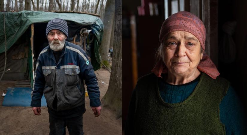 „Vizet már hóból csináltam: a tetőről lekapartam, és megmelegítettem”