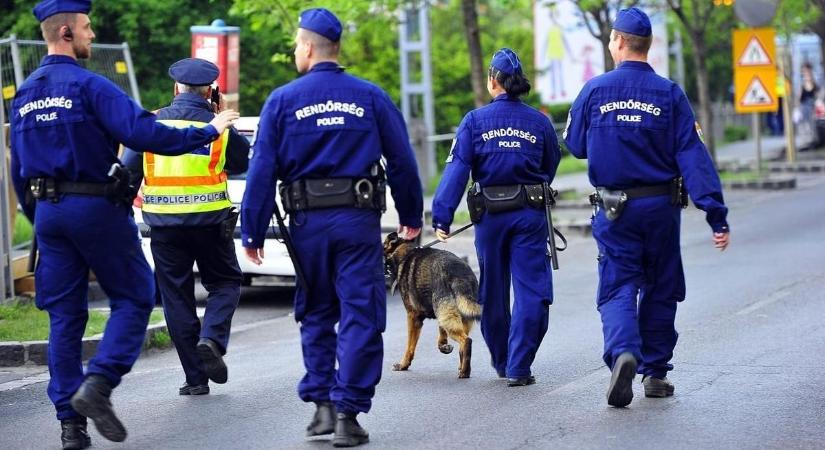 Teljes rendőri készültség, Nyíregyházán egy utcát lezárnak – mutatjuk, mikor