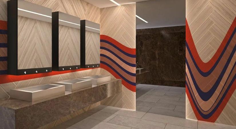 Így forradalmasítja a közösségi mosdókat a DELABIE 4 az 1 -ben tükrös rendszere