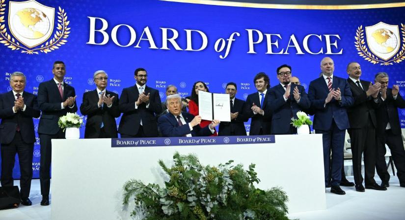Washingtonon a világ szeme: összeül a Donald Trump vezette Béketanács (ÉLŐ)
