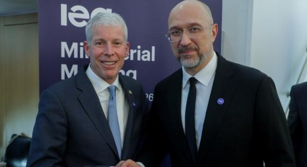 Gáz- és nukleáris ipar: Smihal beszámolt az amerikai energiaügyi miniszterrel folytatott találkozóról és a jövőbeli megállapodásról