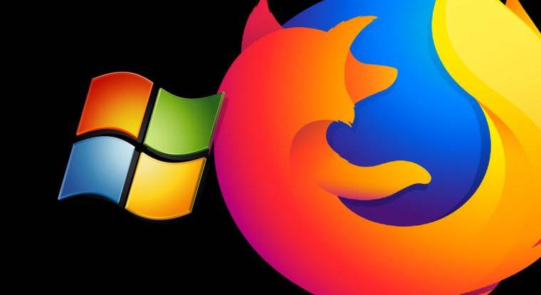 Véget vet a Firefox a régebbi Windowsok támogatásának