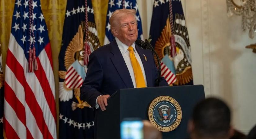 Trump a Béketanács első ülésén: Nézze meg a teljes beszédet! – videó