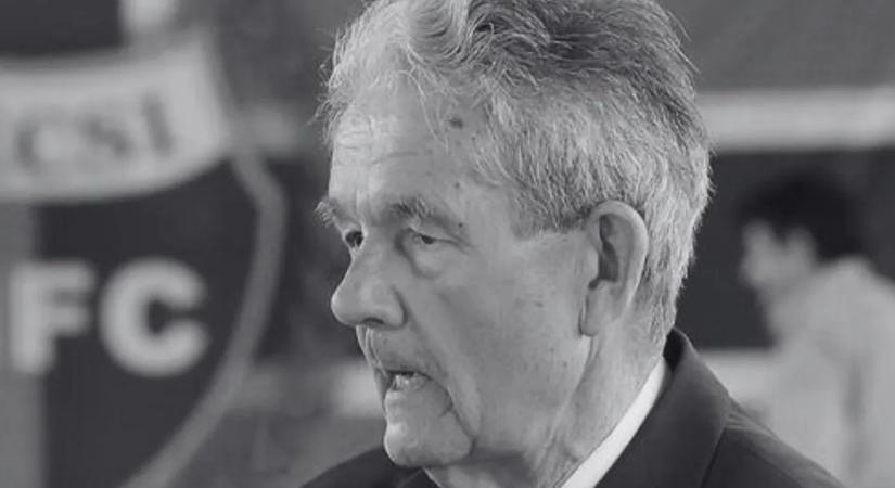 Gyász: elhunyt a legidősebb magyar FIFA-játékvezető