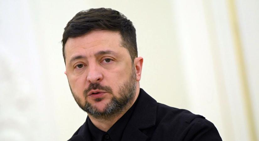 Zelenszkij közölte, Ukrajna nem adhatja oda a Donyec-medencét Oroszországnak