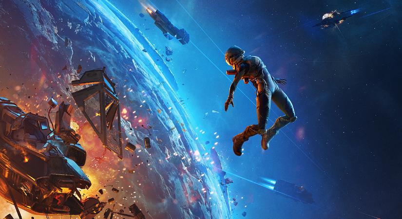 Ingyenes űr-extraction shooter lesz a most bejelentett Star Wrath