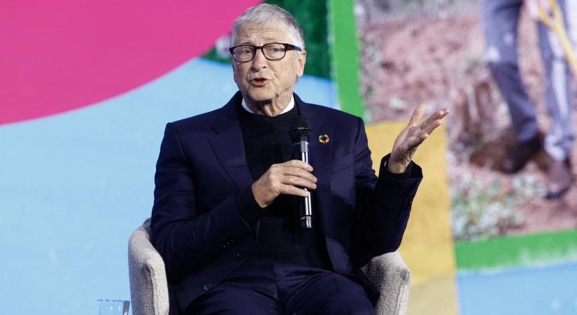 Bill Gates az Epstein-ügy miatt lemondta előadását egy indiai MI-csúcstalálkozón
