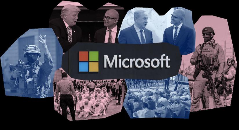A Microsoft felhője az ICE-nek dolgozik – és a vádak szerint ebből megfigyelés lesz