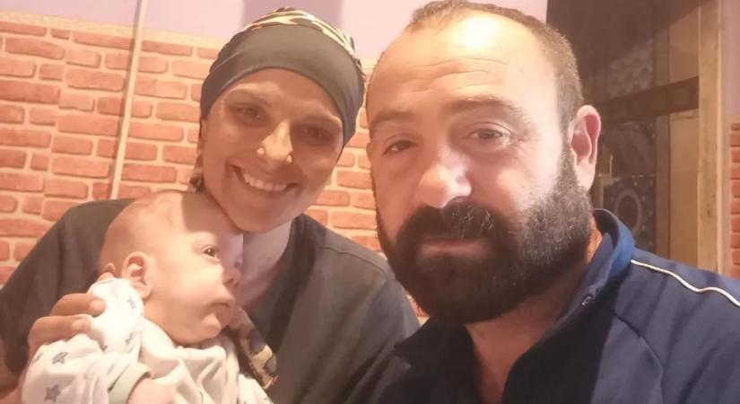 „Az utolsó utáni pillanatig küzdöttél!” - Erikát elragadta a rák vízfejű kisfia mellől