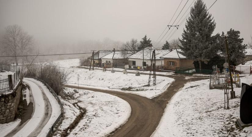 Szétszakadt Magyarország időjárása