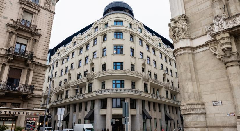 Befejeződött a Mahart-ház felújítása, új funkciót kapott az épület