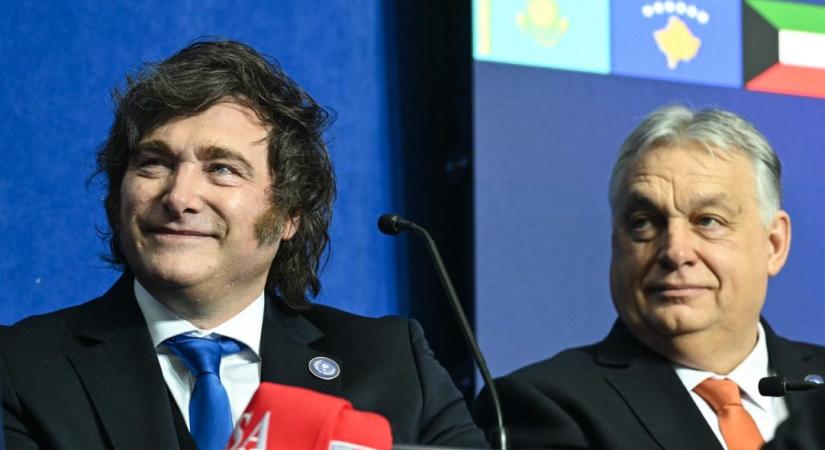 Trump a Béketanács alakuló ülésén is Orbánt támogatta