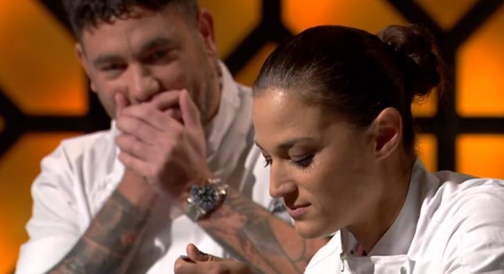 Séfek séfe: Tischler Petra olyan büdös ételt kapott, hogy kis híján mindenki elhányta magát a stúdióban