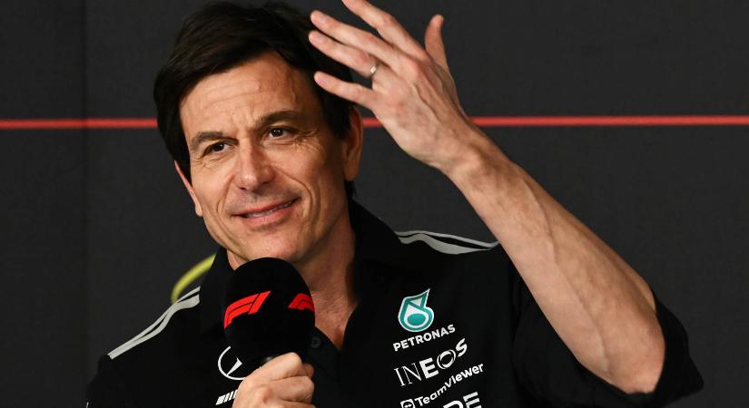 „Oltári baromság!” – tajtékzik a Mercedes-főnök