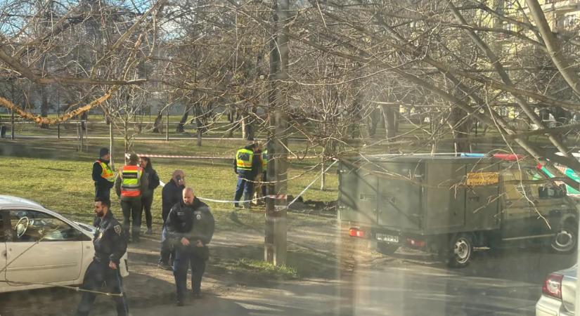 Világháborús robbanószerkezetet találtak a Csörsz parknál, a hatástalanítás idejére kiürítik a környéket
