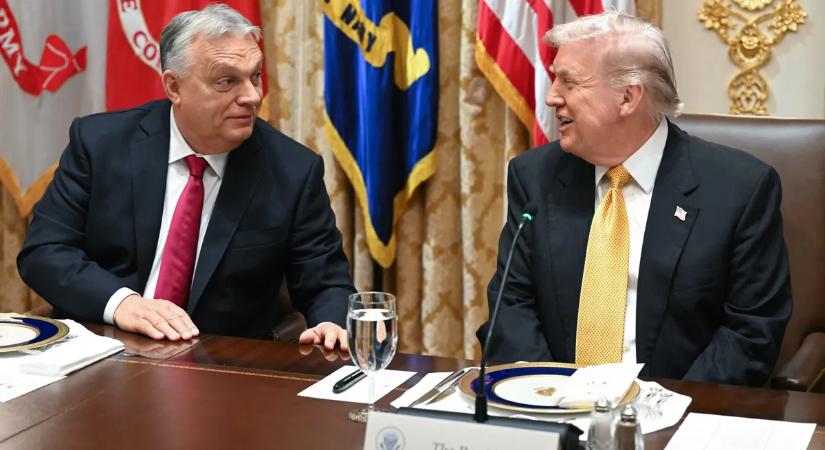 Donald Trump: Teljes mellszélességgel Orbán Viktor mögött állok