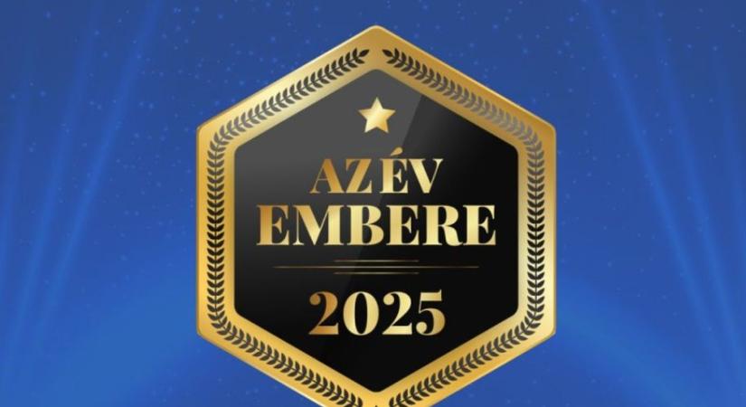 Szavazzon az Év Embere 2025 verseny jelöltjeire!