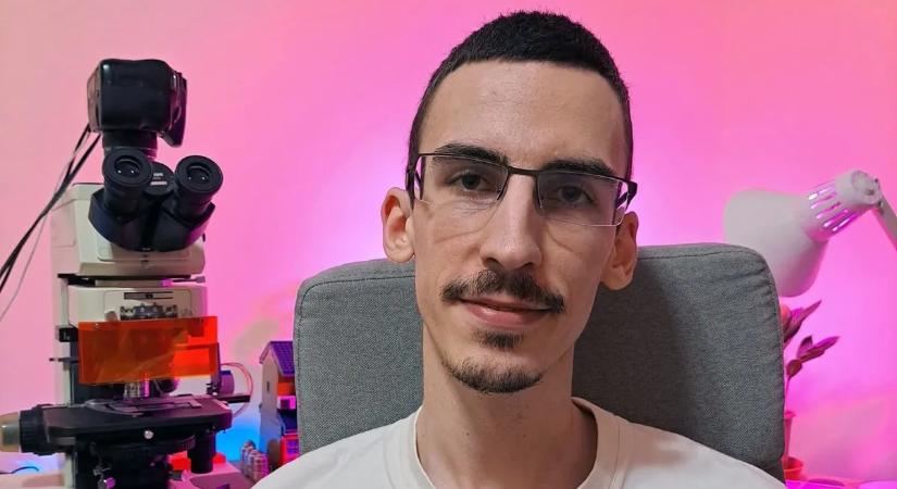 Rejtett galaxisokat fotóz Pintér Máté, a mikrokozmosz az otthonunkban van!