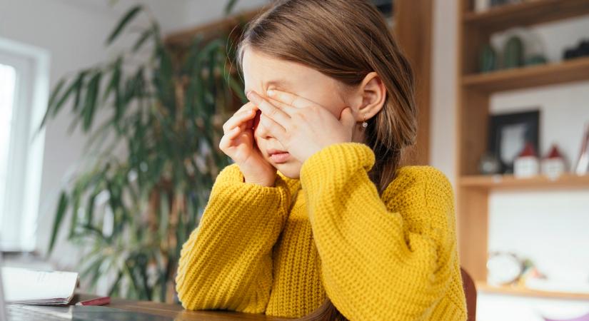 A gyerekek 5 leggyakoribb „szociális fáradtság” jelzése