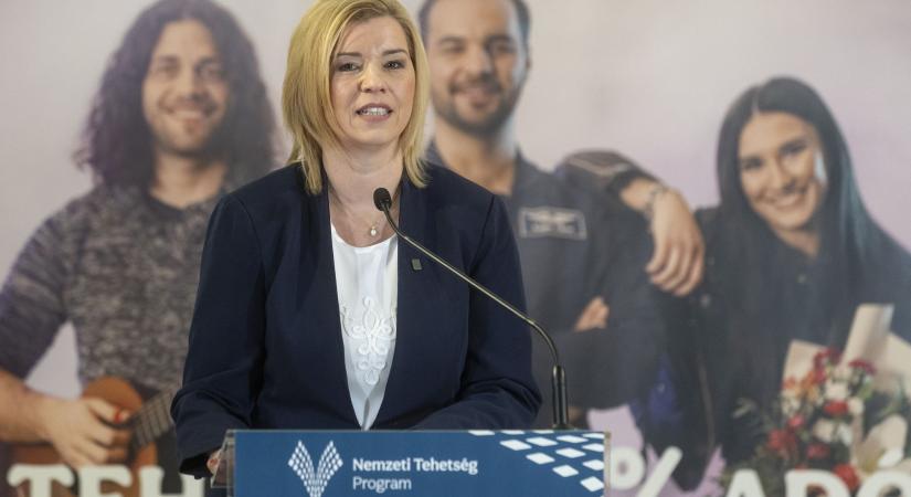 Varga-Bajusz Veronika: A tehetség ajándék, hazánk legnagyobb erőforrása, a tehetséggondozás ezért nemzeti ügy