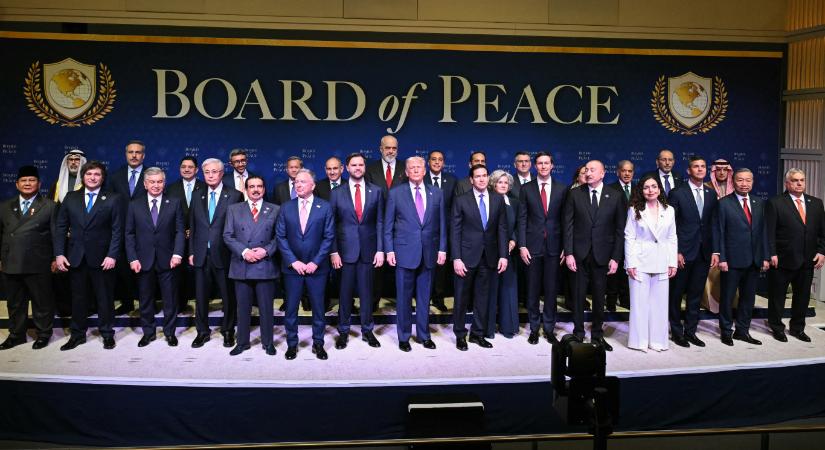 Trump a Béketanácson biztosította Orbán Viktort teljes és feltétlen támogatásáról