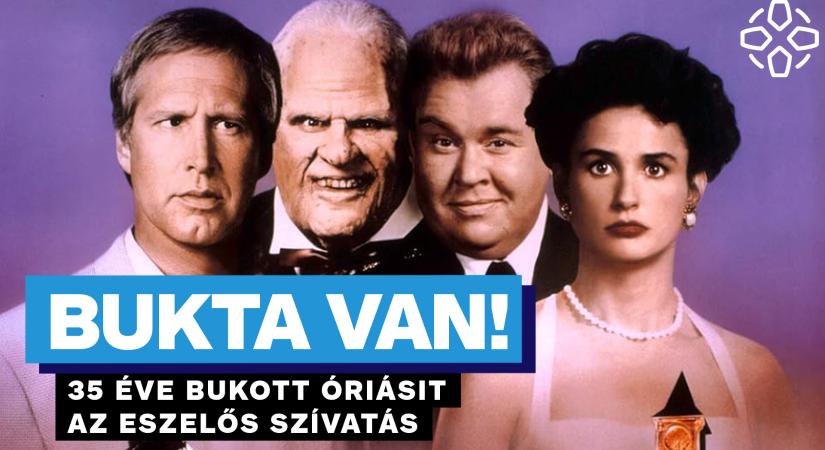 [VIDEÓ] 35 éve bukott óriásit az Eszelős szívatás