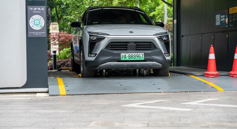 A Nio a csúcsra hajt: naponta dönti a rekordokat a cég