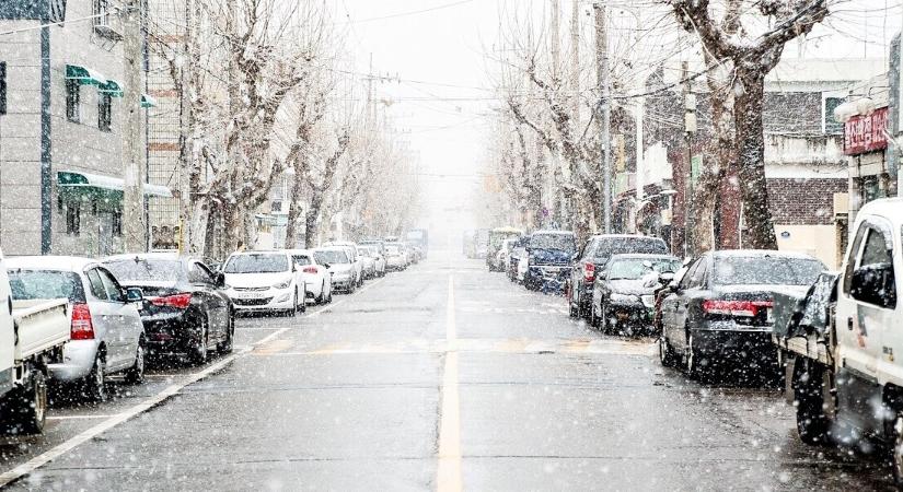 Brutális téli fordulat: ónos eső és hófúvás béníthatja meg az országot, itt a veszélyes területek listája