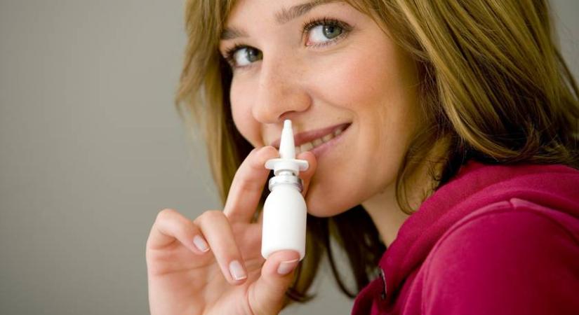 Orrvakcina jelenthet védelmet egy most terjedő vírus ellen