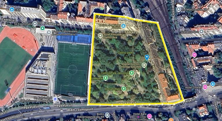 Világháborús bombát találtak a XII. kerületben, kiürítés és lezárás várható